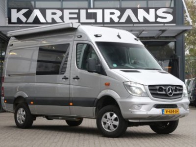 Mercedes-Benz Sprinter 319 3.0 CDI V6 | Aut. | 4X4 / 4WD | MARGE | 27.000KM | Uniek exemplaar!!