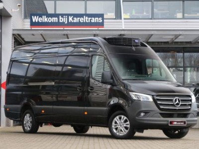 Mercedes-Benz Sprinter 319 3.0 CDI V6 | Aut. | L3H2 | Koelwagen | Dag&Nacht | LED | Mbux | Camera | Vol!!