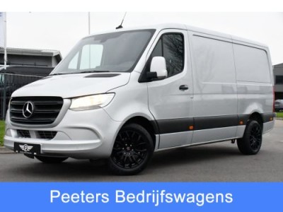 Mercedes-Benz Sprinter 319 3.0 CDI V6 L2H1 PB Edition Camera, Carplay, Automaat, 190PK, Mutlimedia, Sensoren, Trekhaak, UNIEK!