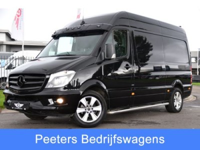 Mercedes-Benz Sprinter 319 3.0 V6 CDI 366 Black Edition Camera, Cruise, 190PK, Automaat, Stoelverwarming, LED, NAVI, Trekhaak, UNIEK!