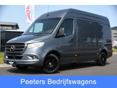 Mercedes-Benz Sprinter 319 3.0 V6 CDI L2H2 EURO VI-D Camera, Cruise, Carplay, 190PK, Multimedia, Stoelverwarming, NAVI, UNIEK!