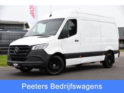 Mercedes-Benz Sprinter 319 3.0 V6 CDI L2H2 EURO VI-D Cruise, Camera, Carplay, 190PK, Automaat, LED, Stoelverwarming, Standkachel,