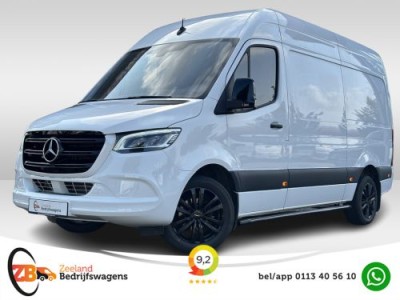 Mercedes-Benz Sprinter 319 3.0 V6 CDI L2H2 Sport | ZB Edition | Sportvelgen | Sidebars | Carplay | Stoelverw. .