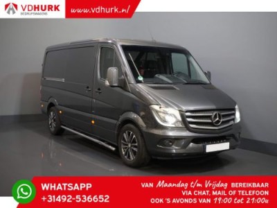 Mercedes-Benz Sprinter 319 3.0 V6 L2H1 E6 Xenon/ Standkachel/ Stoelverw./ 18LMV/ Navi/ Cruise/ Airco/ Sidebars