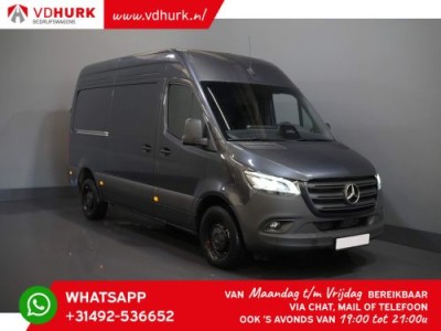 Mercedes-Benz Sprinter 319 Aut. L2H2 BPM VRIJ Select 3.5t Trekverm./ LED/ Carplay/ Gev.Stoel/ Camera/ Cruise