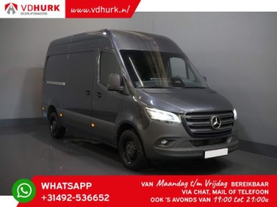 Mercedes-Benz Sprinter 319 Aut. L2H2 BPM VRIJ Select LED/ 3.5t Trekverm./ Carplay/ Gev.Stoel/ Camera/ Cruise