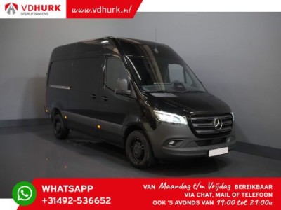 Mercedes-Benz Sprinter 319 Aut. L2H2 BPM VRIJ Select LED/ 3.5t Trekverm./ Carplay/ Gev.Stoel/ Camera/ Cruise