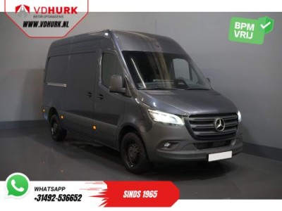 Mercedes-Benz Sprinter 319 Aut. L2H2 BPM VRIJ Select LED/ 3.5t Trekverm./ Gev.Stoel/ Camera/ Cruise