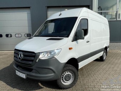 Mercedes-Benz Sprinter 319 Automaat 4x4 Allrad 7G-Tronic 190PK euro6 MBUX