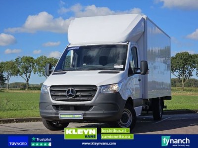 Mercedes-Benz Sprinter 319 Bakwagen Laadklep!