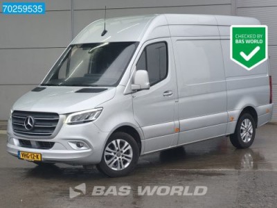 Mercedes-Benz Sprinter 319 CDI 3.0L V6 Automaat L2H2 LED 10MBUX Navi Camera Velgen L2 11m3 Airco Trekhaak Cruise control