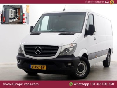 Mercedes-Benz Sprinter 319 CDI 3.0 V6 190pk E6 L2H1 7G Automaat Xenon/Inrichting Trekhaak 3500kg 12-2016