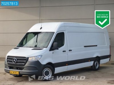 Mercedes-Benz Sprinter 319 CDI 3.0 V6 Automaat 2X Schuifdeur MBUX 190PK Euro 6 15m3