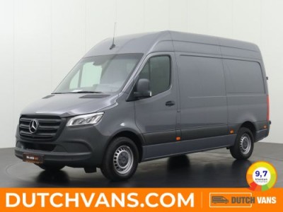 Mercedes-Benz Sprinter 319CDI 3.0V6 L2H2 | Led | 3500Kg Trekhaak | Mbux 10 Navigatie+Camera | Airco | 3-Persoons