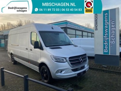 Mercedes-Benz Sprinter 319 CDI 3.0 V6 L3H2 | Euro 6 | DIStronic | LED | 3.5T Trekhaak | Gev. stoel