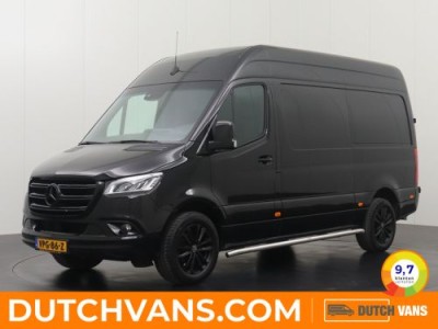 Mercedes-Benz Sprinter 319CDI 9G-Tronic Automaat L2H2 RWD | Black Series | Vanstep met Trekhaak | Led | Navigatie | Camera