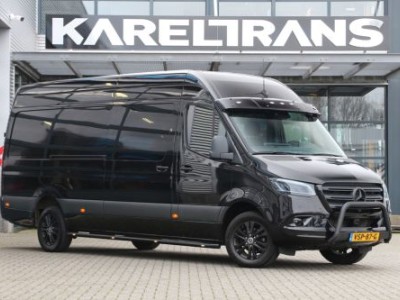 Mercedes-Benz Sprinter 319 CDI | Aut. | DC | L3H2 | Elektr. schuifdeur | 3.5t trekgewicht | 360 camera | Vol!!