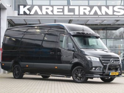 Mercedes-Benz Sprinter 319 CDI | Aut. | DC | L3H2 | Elektr. schuifdeur | 3.5t trekgewicht | 360 camera | Vol!!