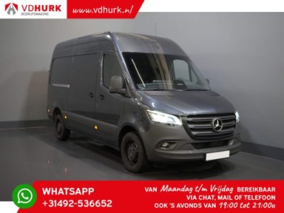 Mercedes-Benz Sprinter 319 CDI Aut. L2H2 BPM VOORDEEL Pro Facelift/ LED/ MBUX/ 3.5t trekhaak/ Carplay/ Gev.Stoel/ Camera/ Cruise