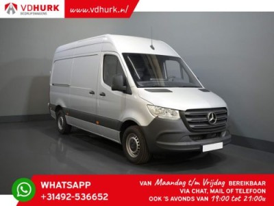 Mercedes-Benz Sprinter 319 CDI Aut. L2H2 BPM VRIJ/ 3.5t Trekhaak./ Cruise/ Camera/ Betimmerd/ MBUX