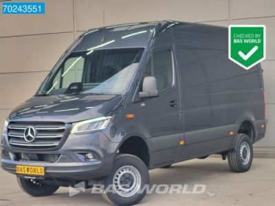 Mercedes-Benz Sprinter 319 CDI Automaat 4x4 ACC Navi Camera L2H2 Allrad 4WD Camper basis 10m3 Airco