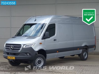 Mercedes-Benz Sprinter 319 CDI Automaat 4x4 ACC Navi Camera L3H2 Maxi Allrad 4WD Camper L3 14m3 Airco