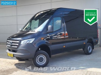 Mercedes-Benz Sprinter 319 CDI Automaat 4x4 L2H2 Trekhaak Standkachel CarPlay Camera Airco Cruise 4wd Allrad 10m3 Airco Trekhaak Cruise control