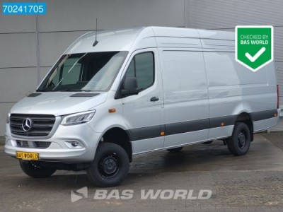 Mercedes-Benz Sprinter 319 CDI Automaat 4x4 L4H2 XXL LED ACC Navi 360Camera 4wd Allrad 15m3 Airco