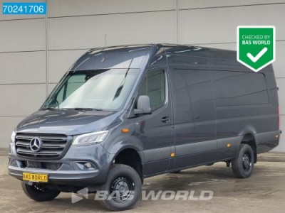 Mercedes-Benz Sprinter 319 CDI Automaat 4x4 L4H2 XXL LED Navi 360Camera 4wd Allrad 16m3 Airco