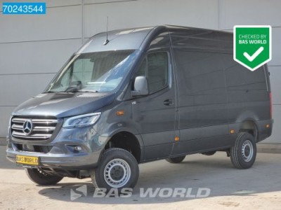 Mercedes-Benz Sprinter 319 CDI Automaat 4x4 Neues Modell ACC Navi Camera L2H2 Allrad 4WD Camper basis 10m3 Airco