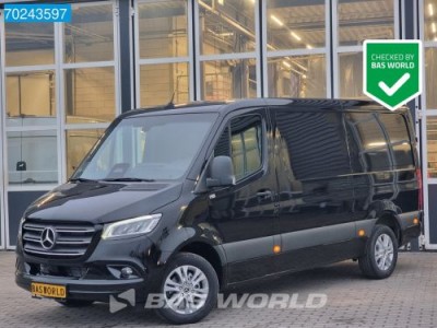 Mercedes-Benz Sprinter 319 CDI Automaat L2H1 2025model ACC LED Navi Camera Velgen 11m3 Airco