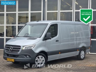 Mercedes-Benz Sprinter 319 CDI Automaat L2H1 2025model ACC LED Navi Camera Velgen 9m3 Airco