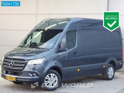 Mercedes-Benz Sprinter 319 CDI Automaat L2H2 2025model 3.5t trekhaak ACC LED Camera Velgen 10m3 Airco Trekhaak