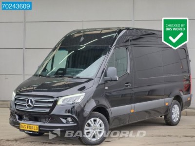 Mercedes-Benz Sprinter 319 CDI Automaat L2H2 2025model ACC LED Navi Camera Velgen 10m3 Airco