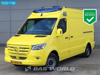 Mercedes-Benz Sprinter 319 CDI Automaat L2H2 New! Ambulance Ziekenwagen Rettungswagen Krankenwagen 10m3 Airco Cruise control