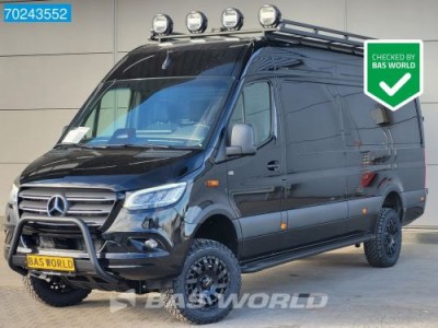 Mercedes-Benz Sprinter 319 CDI Automaat L3H2 4x4 New Model!!! Overland Special Off Grid ACC Camera MBUX Allrad 4WD Camper basis 14m3 Airco