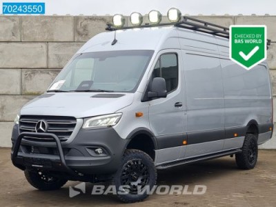 Mercedes-Benz Sprinter 319 CDI Automaat L3H2 4x4 New Model! Overland Special Off Grid ACC Camera MBUX Allrad 4WD Camper basis Airco