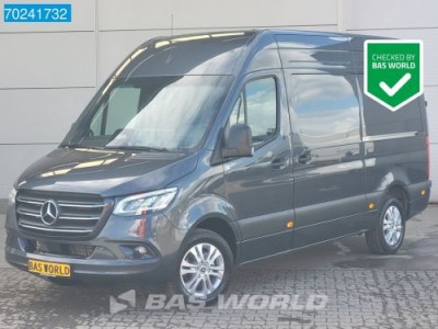 Mercedes-Benz Sprinter 319 CDI Automaat Nwe model! 2x schuifdeur L2H2 ACC MBUX LED Navi Camera 190 PK 10m3 Airco