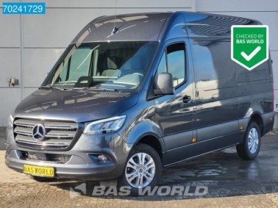 Mercedes-Benz Sprinter 319 CDI Automaat Nwe model! 2x schuifdeur L2H2 ACC MBUX LED Navi Camera 190 PK 10m3 Airco Trekhaak