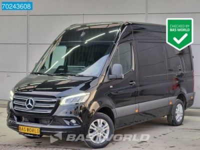 Mercedes-Benz Sprinter 319 CDI Automaat Nwe model! L2H2 ACC MBUX LED Navi Camera 190 PK L2H2 10m3 Airco