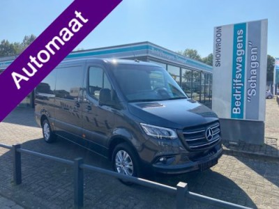 Mercedes-Benz Sprinter 319 CDI L2H1 Facelift | DIStronic | 3500KG Trekhaak | 360° Camera | LED | Gev. Stoel