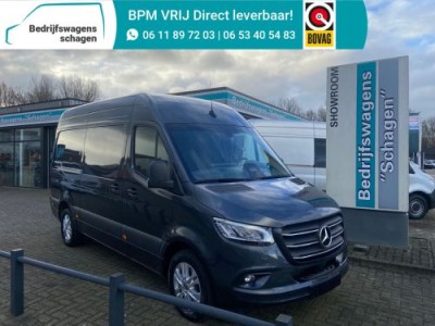 Mercedes-Benz Sprinter 319 CDI L2H2 2x Schuifdeur | Facelift | 3.5T AHW mogelijk | DIStronic | Gev. stoel