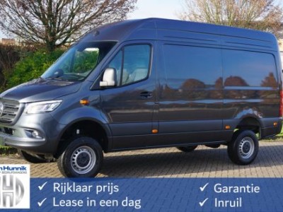 Mercedes-Benz Sprinter 319CDI L2H2 4x4!! LED, 10.25 Mbux, Camera, Distronic, Gev Stoel!! NR. 601