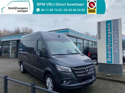 Mercedes-Benz Sprinter 319 CDI L2H2 Select | Facelift | DIStronic | LED | 3.5T Trekgewicht | 360° camera | LMV 17 | Gev. stoel