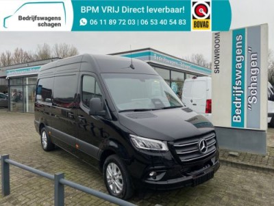 Mercedes-Benz Sprinter 319 CDI L2H2 Select | Facelift | LED | DIStronic | LMV 17 | Gev. Stoel