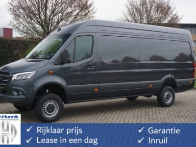 Mercedes-Benz Sprinter 319CDI L3H2 4x4!! LED, 10.25 Mbux, Camera, Distronic, Gev Stoel!! NR. 603