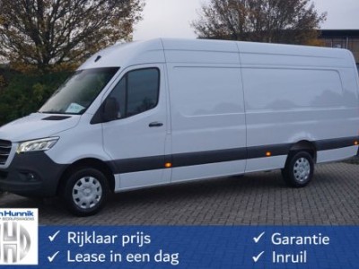 Mercedes-Benz Sprinter 319CDI L4H2 Automaat 10.25 Mbux, 360Â° Cam, LED,, Distronic, Standkachel, 3T trekhaak!! Nr. 740