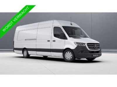 Mercedes-Benz Sprinter 319CDI L4H2 Automaat 10.25 Mbux, 360Â° Cam, LED,, Distronic, Standkachel, 3T trekhaak!! Nr. T01*