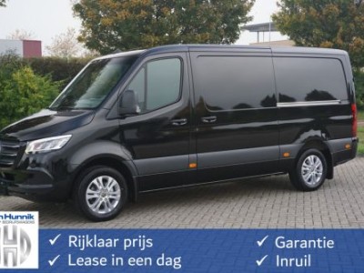 Mercedes-Benz Sprinter 319CDI Select L2H1 10.25 Mbux, ACC, LED, 3.5T Trekhaak, 17 LM, 2x schuifdeur!! NR. 405