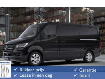 Mercedes-Benz Sprinter 319CDI Select L2H1 10.25 Mbux, ACC, LED, 3.5T Trekhaak, 17 LM, 2x schuifdeur!! NR. R843*